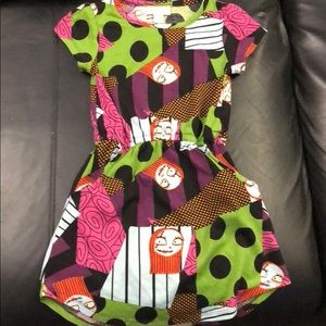 LLR NIghtmare Before Christmas- Sally Kids Dress